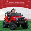 Best Choice Products 12V Kids Ride On Truck Car w/ Remote Control, Spring Suspension, Bluetooth, LED Lights - 2 of 4