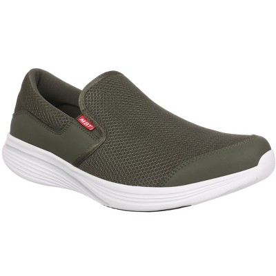 Обувь MBT Women's Modena Iii Slip On in Army Green,7 — фото 2