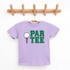 The Juniper Shop Golf Par Tee Varsity Youth Short Sleeve Tee - 2 of 3