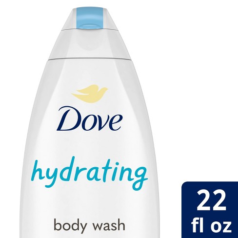 Dove Beauty Hydrating Aloe & Birch Water Body Wash - 22 fl oz