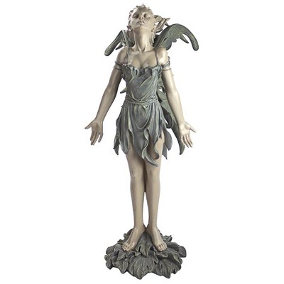 Two-Tone Resin Spirit of the Wind Fairy Statue
