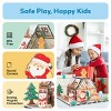 PICASSO-TILES Magnetic Tiles for Kids, Gingerbread House Theme, Construction STEM Building Blocks Educational Toy - 4 of 4