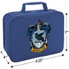 Harry Potter Ravenclaw Crest Insulated Soft Sided Lunch Box - 2 of 4