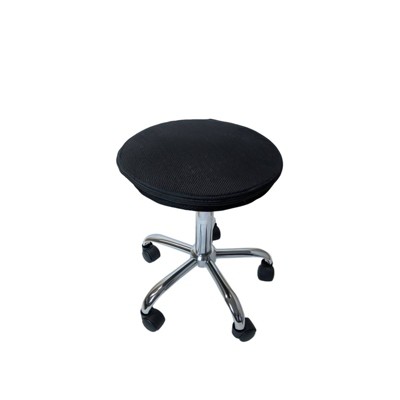 Wobble Stool Air Adjustable Office Chair Black - Uncaged Ergonomics