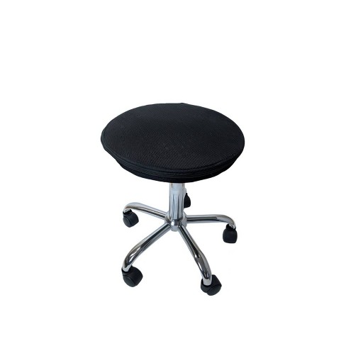 Wobble Stool Standing Desk Balance Office Stool for Active Sitting Black  Adjustable Height 23 33 Sit Stand Up Perching Chair Uncaged Ergonomics -  Office Depot