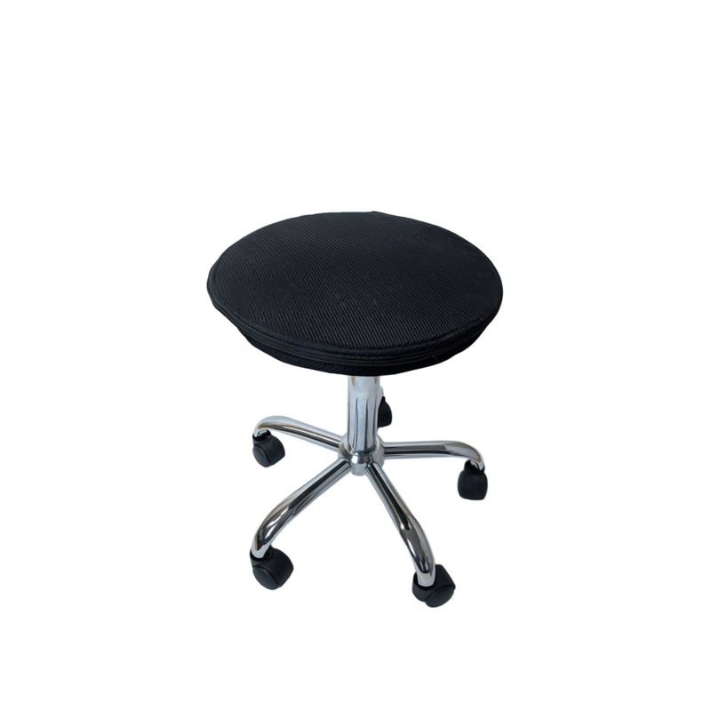 Wobble Stool Air Adjustable Office Chair Black - Uncaged Ergonomics, 1 of 5