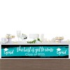 Big Dot of Happiness Teal 2025 Graduation Party Decorations Party Banner - 3 of 4