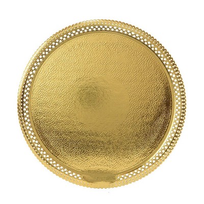 Novacart Round Apollo Gold Cake Board Doily