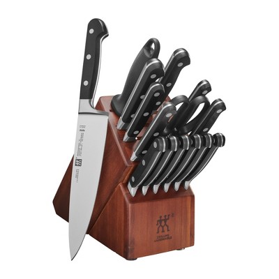 ZWILLING J.A. Henckels Four-Star 8-Piece Acacia Knife Set + Reviews