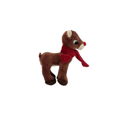 rudolph stuffed toy