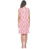 Casual Nights Women's Super Soft Yummy Nightshirt, Short Sleeve Nightgown, Night Dress with Fun Prints & Patterns - 4 of 4