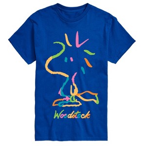 Men's - Peanuts - Woodstock Colors Short Sleeve Graphic T-Shirt - 1 of 4