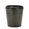 Melrose Pewter Metal Planter (Set of 3) - 3 of 4