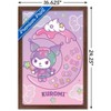 Trends International Hello Kitty and Friends: 24 Dreamland - Kuromi Framed Wall Poster Prints - 3 of 4
