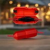 CordSafe Outdoor Extension Cord Plug Cover - Weather-Resistant Plug Protector for Christmas Lights 12-18 AWG, Made in USA - 2 of 4
