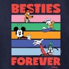 Boys' - Disney - Pluto, Donald Duck, Mickey & Goofy Graphic Long Sleeve Fleece Sweatshirt - 2 of 4