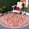 Beach House BHS138 Power Loomed Indoor/Outdoor Rugs - Safavieh - 2 of 4