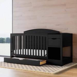 Graco Bellwood 5-in-1 Convertible Crib and Changer - 1 of 4