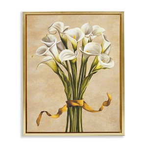 Stupell Industries Vintage Calla Lilies, 21" x 17" - 1 of 4