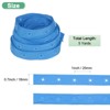 Unique Bargains Plastic Snap Buttons, Plastic Snaps for Sewing - 3 of 4