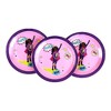 Anna + Pookie 9" Pink Super Hero Paper Party Plates 8 Ct. - image 2 of 3