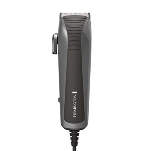 Remington® Easy Fade Haircut Kit, Hair Clippers for Men, Tapered and Standard Fixed Combs, Travel Case Included, Black - 1 of 4