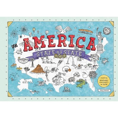 America State by State - by  Holly Graham (Paperback)
