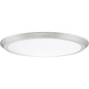 Quoizel Lighting Verge 1 - Light Flush Mount in  Brushed Nickel - 3 of 4