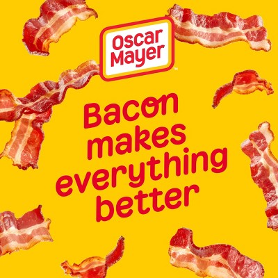 Oscar Mayer Original Naturally Hardwood Smoked Bacon - 16oz