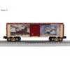 Lionel Thomas Kinkade Disney Mickey and Minnie Evening Sleigh Ride Boxcar Toy Vehicle Accessories - 2 of 2