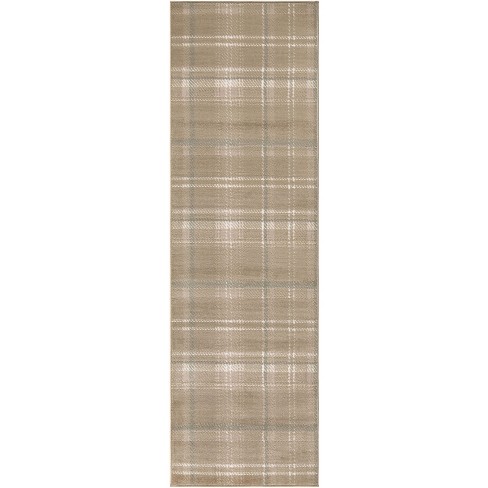 Nourison Grafix Contemporary Plaid Area Rug - image 1 of 4