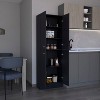 LunaLulinlk Kitchen Pantry Storage Cabinet 71" Height - 2 of 4