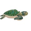 Wild Republic Cuddlekins Mini Green Sea Turtle Stuffed Animal, 8 Inches - 4 of 4