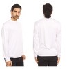 DARESAY Dri-Fit Long Sleeve T Shirts for Men-Moisture Wicking, Quick Dry Tees, Pack of 4 - 2 of 4