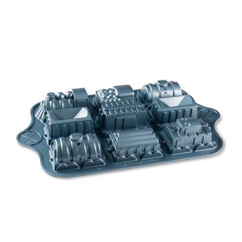 Nordicware Train Cake Pan  Train cake, Holiday cakes, Christmas cake