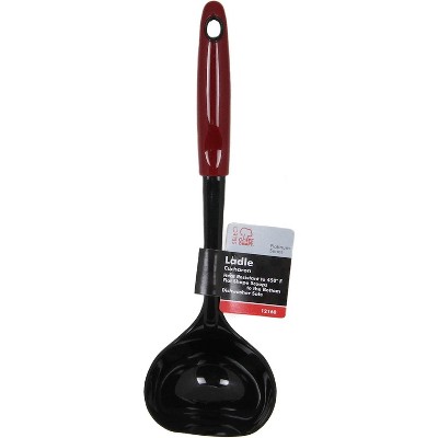 CHEF CRAFT 8 Piece Select Nylon Kitchen Utensil Tool Set Red — фото 6
