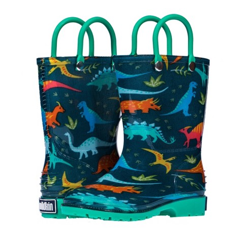 Target dinosaur rain boots sale