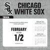 MLB Chicago White Sox 2025 Box Calendar - 4 of 4