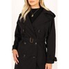 Petal and Pup Womens Trina Button Front Trench Coat - 2 of 4