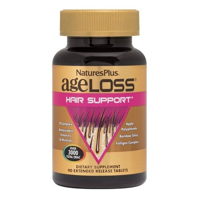 Ageloss Hair Support by Nature's Plus  -  90 Tablet