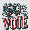 Go Vote! Adult Crew Neck Short Sleeve Tee - 2 of 2