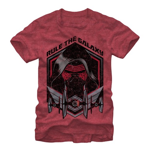 Men's Star Wars The Force Awakens Kylo Ren Rule the Galaxy T-Shirt - image 1 of 4