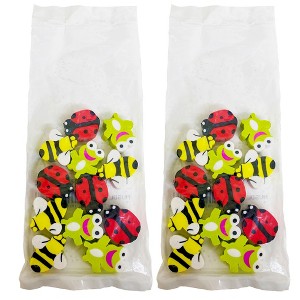 Musgrave Pencil Company Lil Critters Pencil Topper Erasers, 12 Per Pack, 12 Packs - 1 of 3