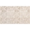 Cozy Living Starfish Toss Doormat – Durable Coastal Entry Mat with Charming Starfish Design for Indoor & Outdoor Use, 21"X33" - 2 of 3