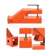 Clamp On Trailer Hitch Receiver, 2" Ball Tractor Mount Receiver,Suitable for SUVs, Trucks, and Large Commercial Vehicles - 4 of 4