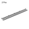 Unique Bargains Simple Style Miniature Garden Decorative Picket Fence 2 Pcs - 3 of 4