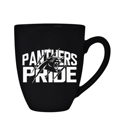 NFL Carolina Panthers 15oz Rally Cry Bistro Mug