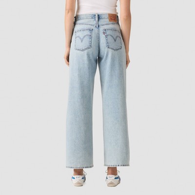 Levi's Women's Middy Wide Leg Ankle Jeans