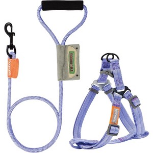 Touchdog  'Macaron' 2-in-1 Durable Nylon Dog Harness and Leash - 1 of 3