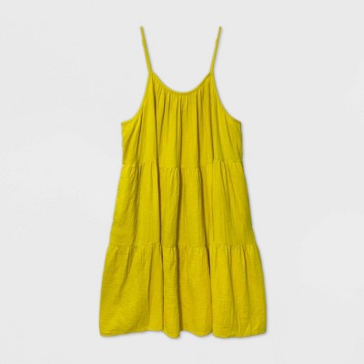 yellow dresses target